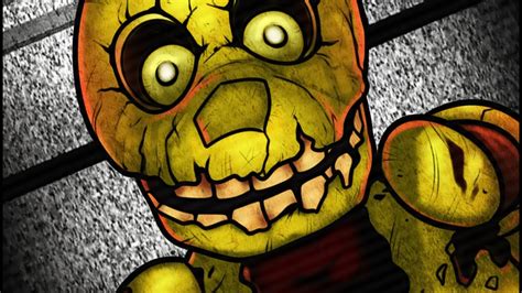 How To Draw Springtrap From Five Nights At Freddys 3 Fnaf Dibujos