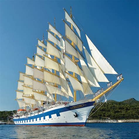 The Royal Clipper Is The Largest Full Rigged Sailing Ship