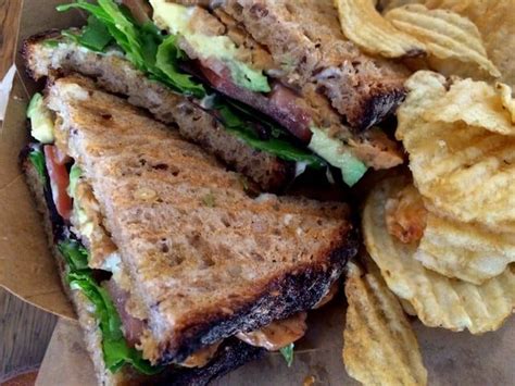 Dine in, catering, take out & free delivery services. The 9 best vegan sandwiches | Vegan sandwich, Vegan ...