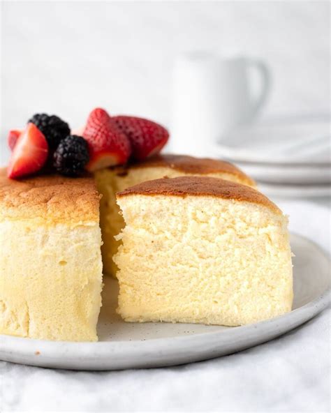 Japanese Cotton Cheesecake Recipe The Feedfeed