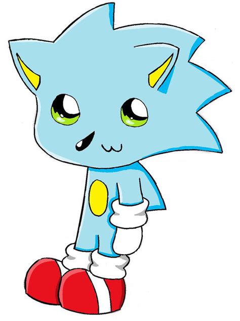 Chibi Sonic By Misukisu123 On Deviantart