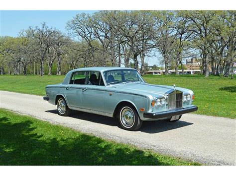 1973 Rolls Royce Silver Shadow For Sale Cc 847657