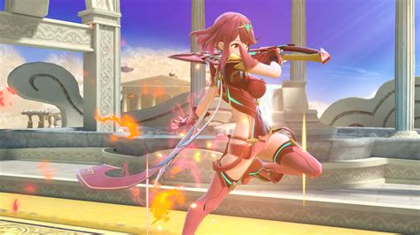 Uncensored Pyra Mythra Super Smash Bros Ultimate Mods