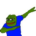 PepeDab - Discord Emoji Use these free discord dab emoji #43225 for your personal projects or designs.