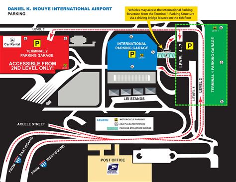 Daniel K Inouye International Airport Parking