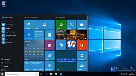 Microsoft Windows 10 Forse Rtm Build 10240 Per Gli Insider