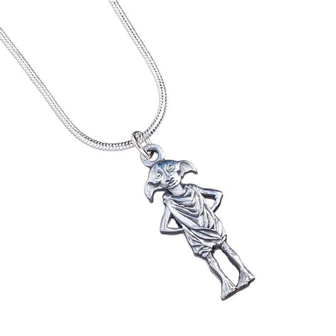 Buy Harry Potter Silver Plated Necklace Dobby Football Heaven