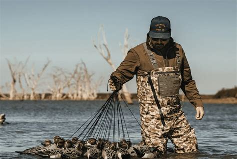 Duck Camp Introduces New Waders Ahead Of Waterfowl Season Opening