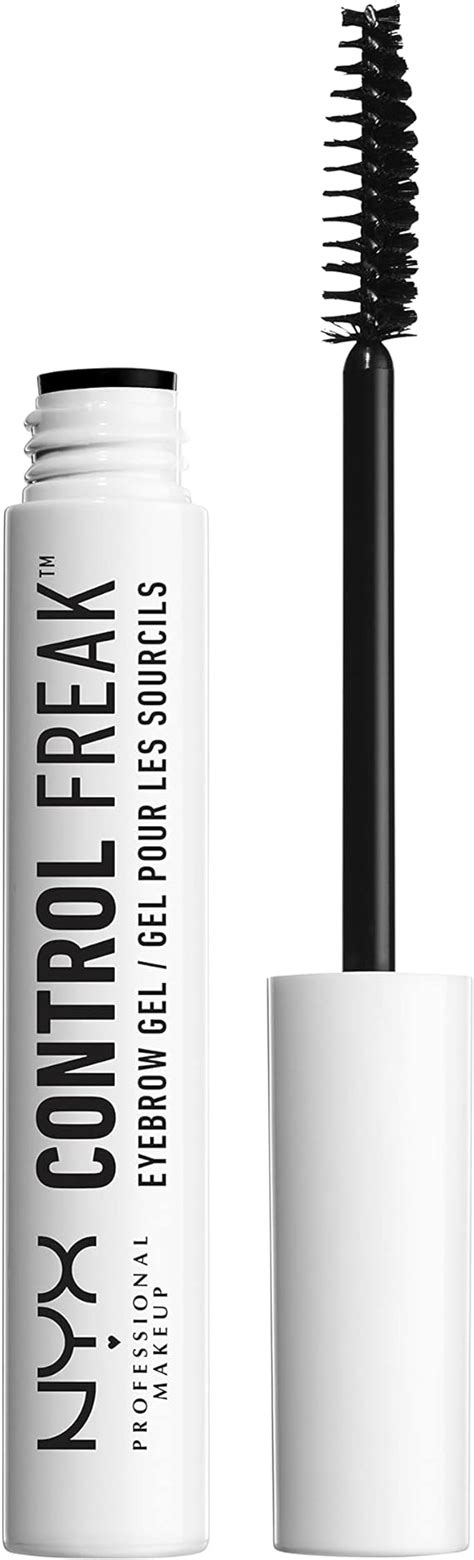 Nyx Professional Makeup Gel Per Sopracciglia Control Freak Mascara Con