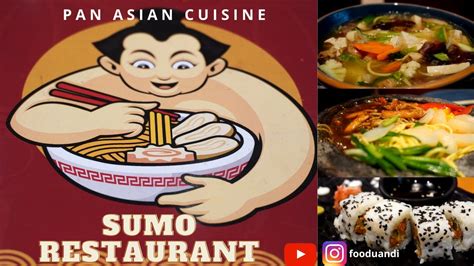 Sumo Restaurant Authentic Pan Asian Dining Experience Youtube
