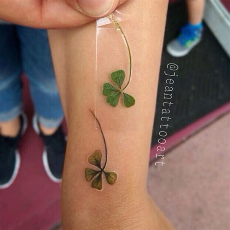 That's why we use the phrase the luck of the irish! The Very Best Lucky Tattoos - Tattoo Insider