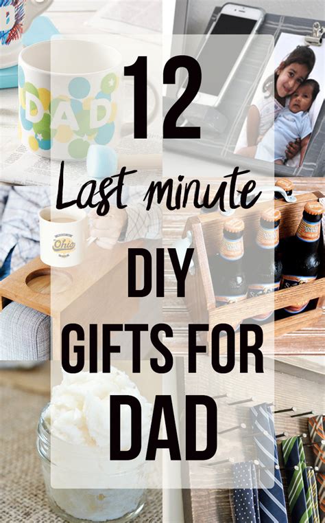 Maybe you would like to learn more about one of these? 15 Easy DIY Gifts for Him - Ideas He Will Love | Anika's ...