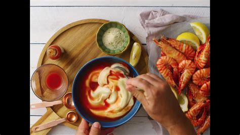 Bloody Mary Mayonnaise Prawn Dipping Sauce Youtube