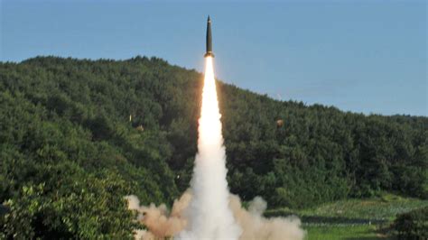 South Korea's Mysterious Submarine-Launched Ballistic Missile Tested ...