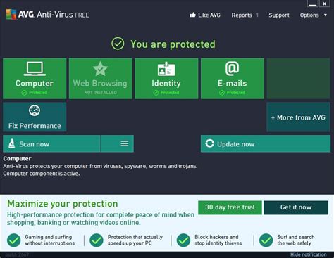 Avast offers modern antivirus for today's complex threats. AVG AntiVirus Free, Download - Programmigratis.org