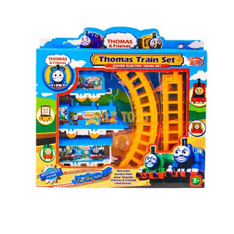 Jual Mainan Anak Rel Kereta Api Thomas And Friends Train Play Set 3