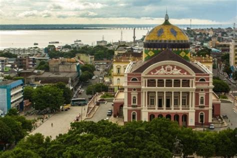 Manaus Completa Hoje 351 Anos De História A Repórter