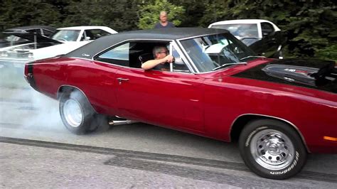 1969 Charger 440 4spd Burnout Youtube