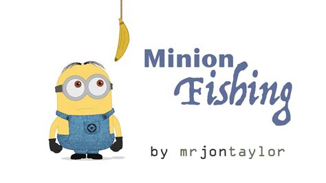 Minion Fishing Mini Movie Toon Boom Harmony Youtube