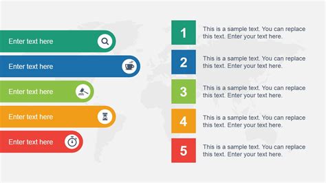 This agenda slide template gives a structure to your presentation and makes your presentation memorable. Animated Rainbow Business PowerPoint Template - SlideModel