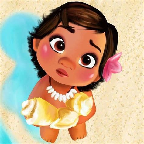 Baby Moana Is Da Cutest Moana Disney Peliculas Nuevas De Disney Imagenes De Moana