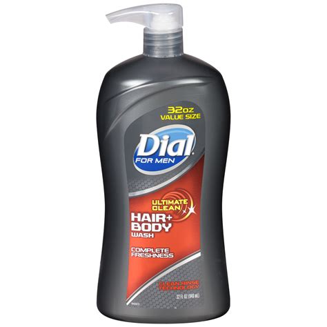 Dial For Men Hair Body Wash 32 Fl Oz Pump Shop Your