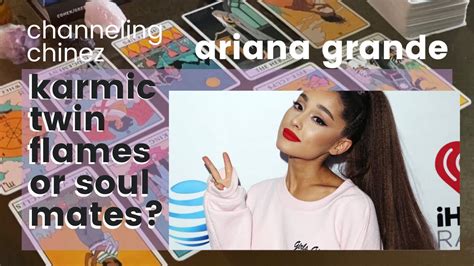 Ariana Grande Twin Flames Karmic Relationship Tarot Reading