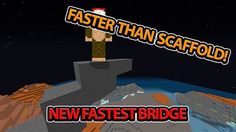 The New Fastest Bridging Method In Bedwars Youtube