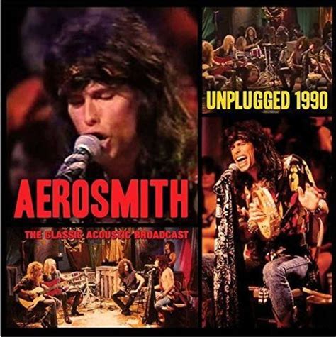 Bootleg Vault Aerosmith Unplugged 1990 Review Spinditty
