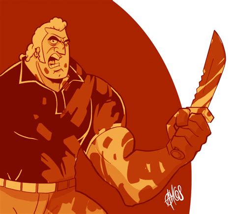 Brock Samson By Vampdwarf On Deviantart