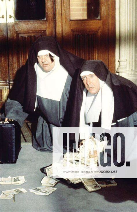 Nuns On The Run From Left Robbie Coltrane Eric Idle Tm Copyright Th Century Fox Film C