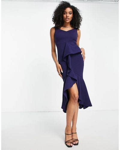 Blue True Violet Dresses For Women Lyst