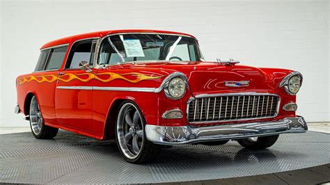 1955 Chevrolet Nomad Classic And Collector Cars