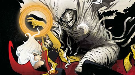 A Moon Knight Villain With A Secret Mcu Past Makes His Marvel Comics