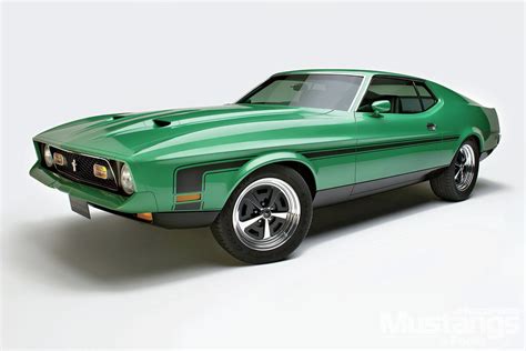 1971 Ford Mustang Mach 1 A Different Kind Of Stock