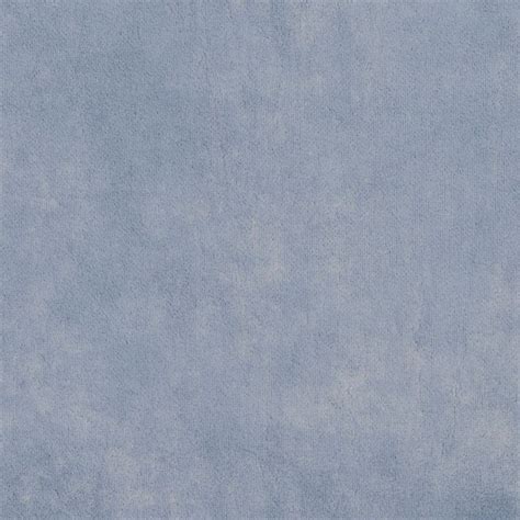 Blue Grey Solid Stain Resistant Microfiber Velvet Upholstery Fabric By