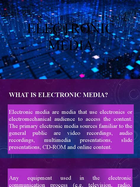 Electronic Media Group 3 Pdf