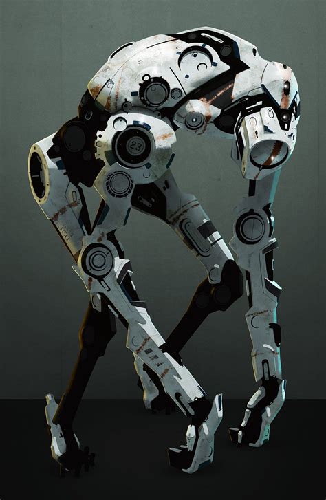 Arte Ninja Arte Robot Robot Art Character Concept Character Art