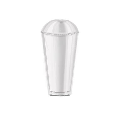 Transparent Plastic Cup White Transparent Coffee Cup Plastic Dome