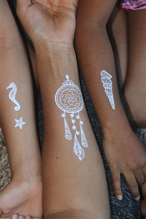 Hennacurve White Henna Tattoo Henna Tattoo Kit Henna Tattoo Designs