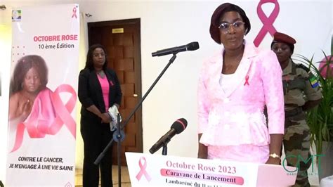 Lambar N Zita Oligui Nguema Lance La Me Dition Doctobre Rose