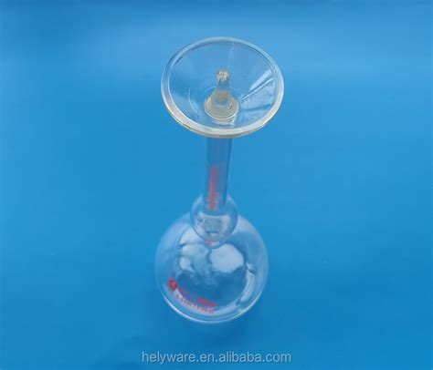 Specific Gravity bottle cement pycnometer Le Chatelier flask in lab_For specific gravity_Ningbo ...