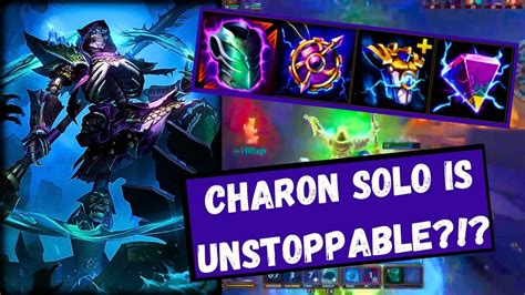 Charon Solo Is Unstoppable Smite Conquest YouTube