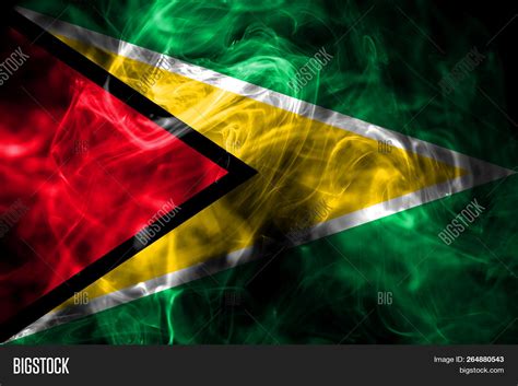 National Flag Guyana Image And Photo Free Trial Bigstock