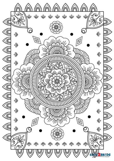 Coloriages Mandala Fleur Coloriages Gratuits Imprimer