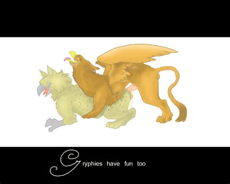 Rule 34 Avian Feral Gryphon Sex Wings 639254