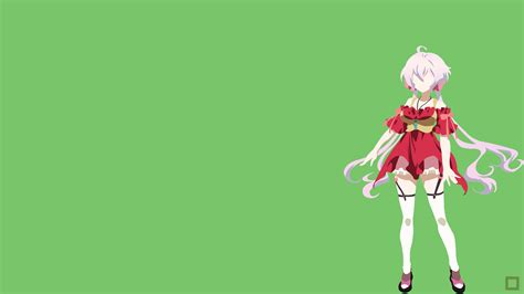 Download Chris Yukine Anime Senki Zesshou Symphogear K Ultra Hd Wallpaper By Tekmac