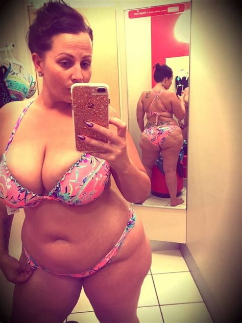 Brunette Big Boobs Bikini