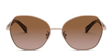 the coach hc7112 is a unique sunglasses frame with an undeniable presence crafted from sleek