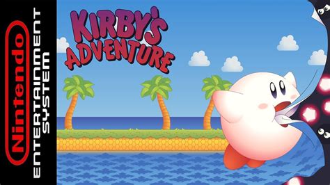 Longplay Nes Kirbys Adventure 100 4k 60fps Youtube